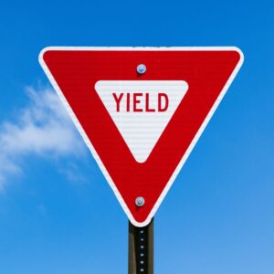 yield sign